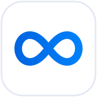 Logo Meta: Facebook e Instagram